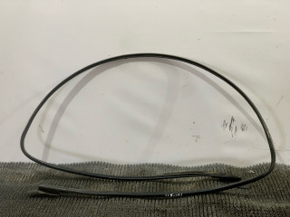 Уплотнитель стекла Mazda 626 GF [рестайлинг] GF 1999, 1.6 л., i, бензин, МКПП, бежевый, седан, передний привод