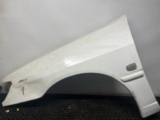 крыло переднее левое Peugeot 306 1 поколение 1997, 1.9 л., дизель, МКПП, белый, универсал, передний привод