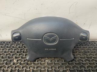 подушка безопасности водителя Mazda 323 6 поколение 1998, 1.5 л., бензин, МКПП, синий, хетчбэк 3 дв., передний привод, BG2A57K00