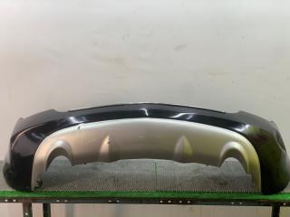 бампер задний Nissan Murano Z50 2005, 3.5 л., бензин, АКПП, черный, внедорожник 5 дв., полный привод