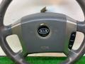 руль Kia Sorento 1 поколение 2006, 2.4 л., дизель, АКПП, серый, внедорожник 5 дв., передний привод - фото №4