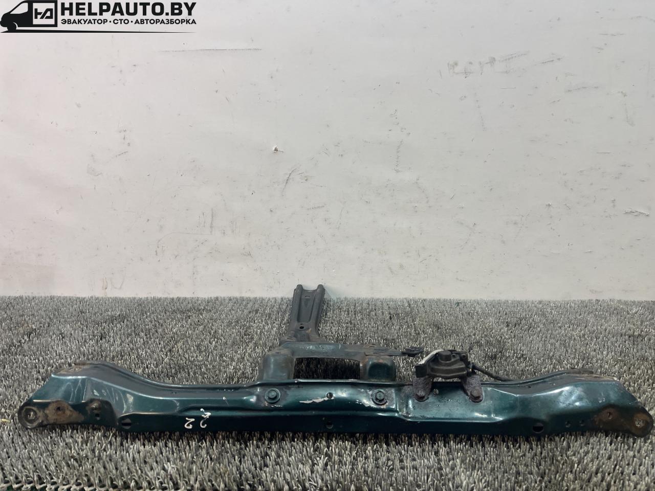 передняя панель крепления облицовки (телевизор) Rover 600 Series 1 поколение 1994, 2.0 л., бензин, МКПП, зелёный, седан, передний привод - фото №1