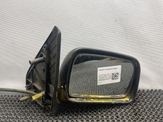 зеркало наружное правое Volkswagen Polo 3 поколение 1999, 1.4 л., бензин, МКПП, черный, хетчбэк 3 дв., передний привод