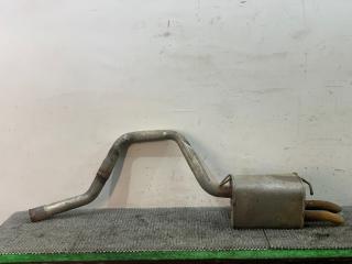 глушитель Volvo 460 1 поколение 1993, 2.0 л., бензин, МКПП, зелёный, седан, передний привод, 038768, 08270