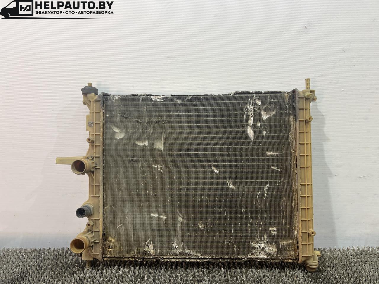 радиатор (основной) Fiat Marea 1 поколение 1998, 1.8 л., бензин, МКПП, седан, 809060400 - фото №1