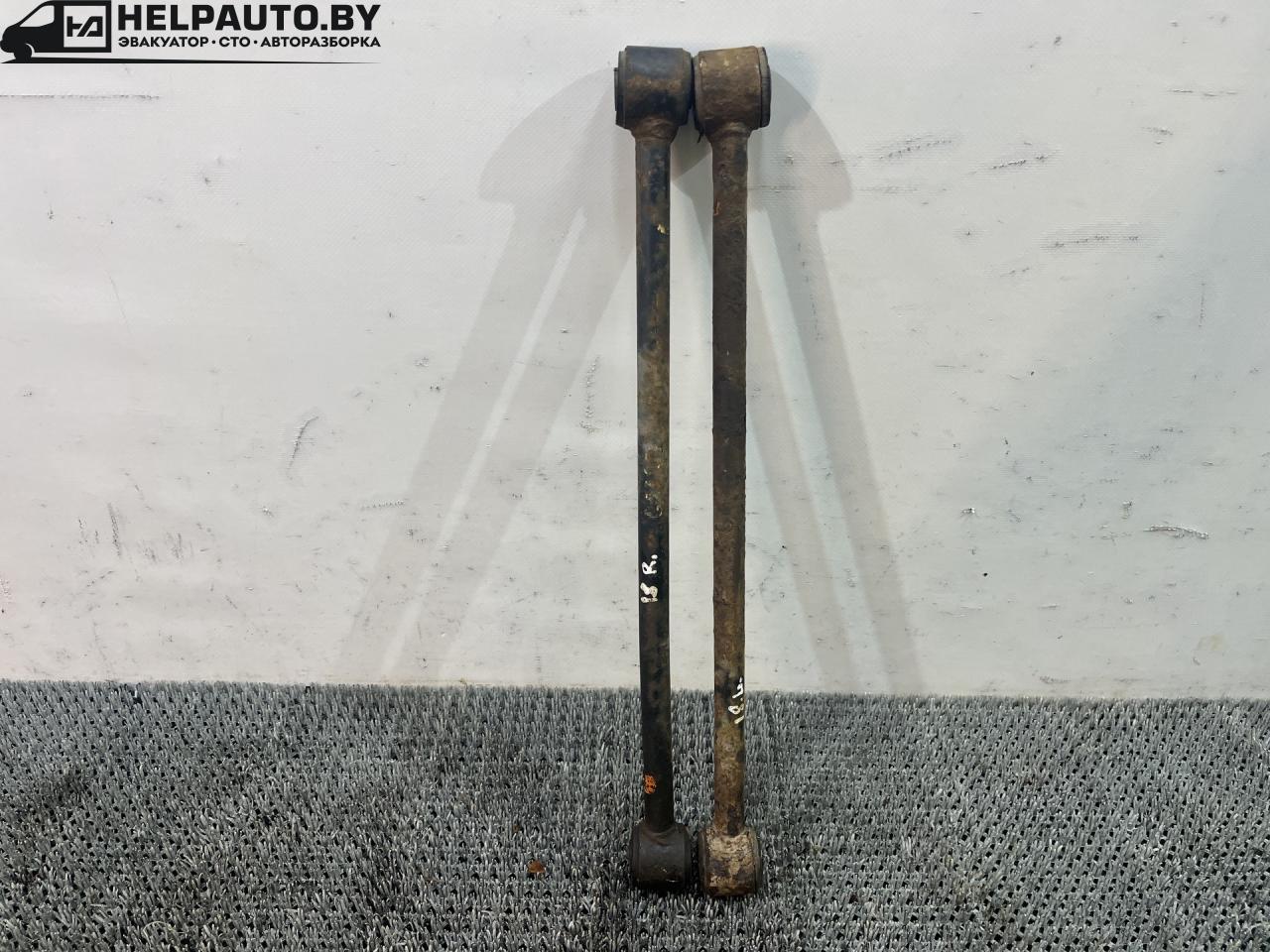 рычаг подвески Toyota Carina E 1 поколение T190 1995, 1.6 л., 4A-FE, бензин, МКПП, зелёный, хетчбэк 5 дв., передний привод - фото №1