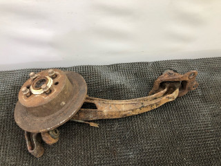 рычаг задний нижний Opel Vectra B (1995 - 1999), 1.6 л., X 16 XEL, бензин, МКПП, темно зеленный металлик, седан, передний привод