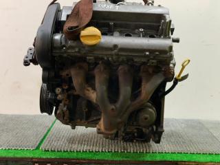 двигатель Opel Zafira 1 поколение (A) 1999, 2.0 л., бензин, МКПП, серый, передний привод, X18XE1, 20J59221