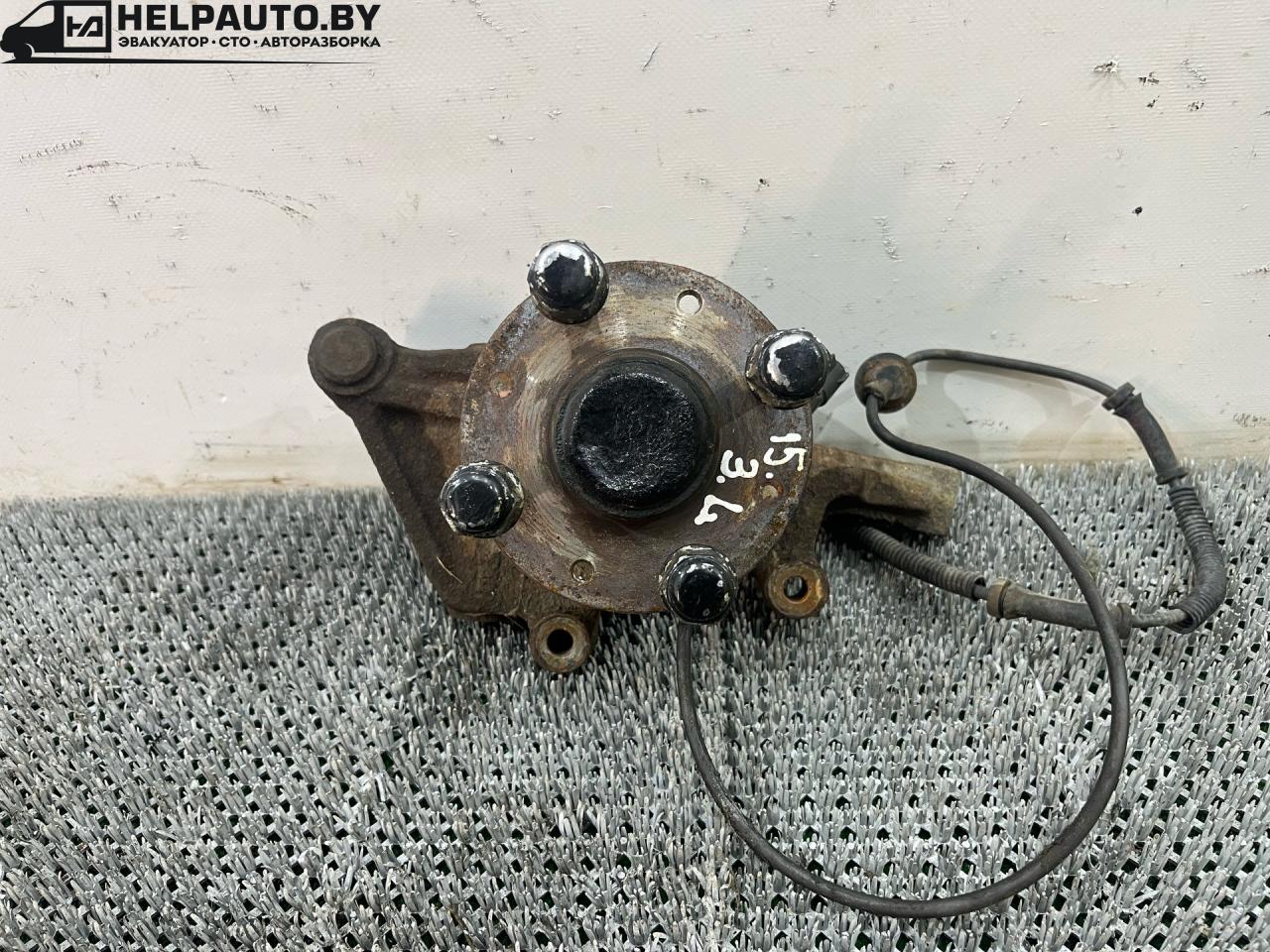 ступица задняя левая Kia Shuma 1 поколение 1999, 1.5 л., бензин, МКПП, красный, хетчбэк 5 дв., передний привод - фото №1