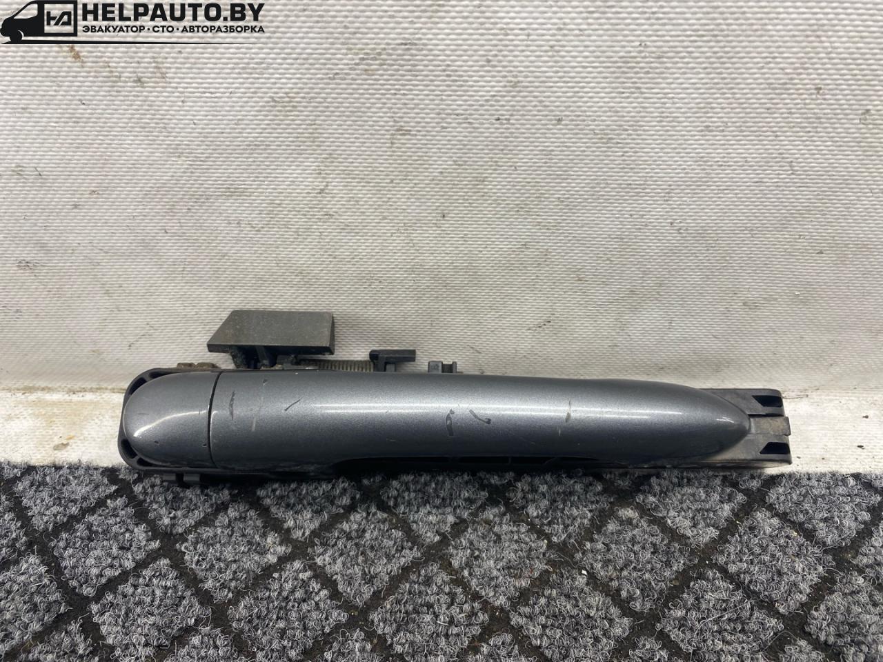 ручка наружная Nissan Primera P12 2002, 2.2 л., дизель, универсал, передний привод, 80610AV600 - фото №1