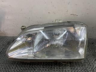фара левая Renault Scenic 1 поколение 1997, 1.9 л., F8Q 786, дизель, МКПП, серый, передний привод, 08-551-1121L