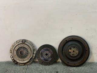 комплект сцепления Mazda Demio 1 поколение [рестайлинг] 2001, 1.3 л., бензин, МКПП, зелёный, хетчбэк 5 дв., передний привод