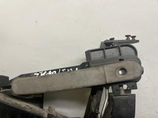 ручка наружная Ford Fusion 1 поколение [рестайлинг] 2009, 1.4 л., FXJA, бензин, 5МКПП, серебристый, хетчбэк 5 дв., передний привод