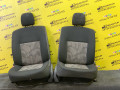 салон (комплект сидений) Dacia Sandero 1 поколение 2008, 1.4 л., K7J 714, бензин, МКПП, серый, хетчбэк 5 дв., передний привод, LIKVIDACIYA, SKLADA - фото №5
