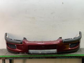 бампер передний Opel Omega B 1998, 2.0 л., бензин, 5МКПП, красный, универсал, задний привод