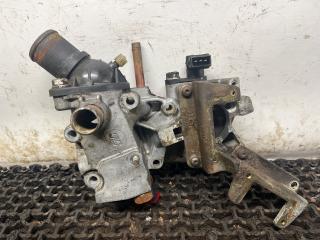 корпус термостата Iran Khodro Samand 1 поколение 2005, 1.8 л., бензин, 5МКПП, серебристый, седан, передний привод