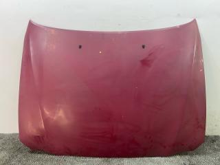 капот Renault Scenic 1 поколение 1997, 1.9 л., F8Q 786, дизель, МКПП, серый, передний привод