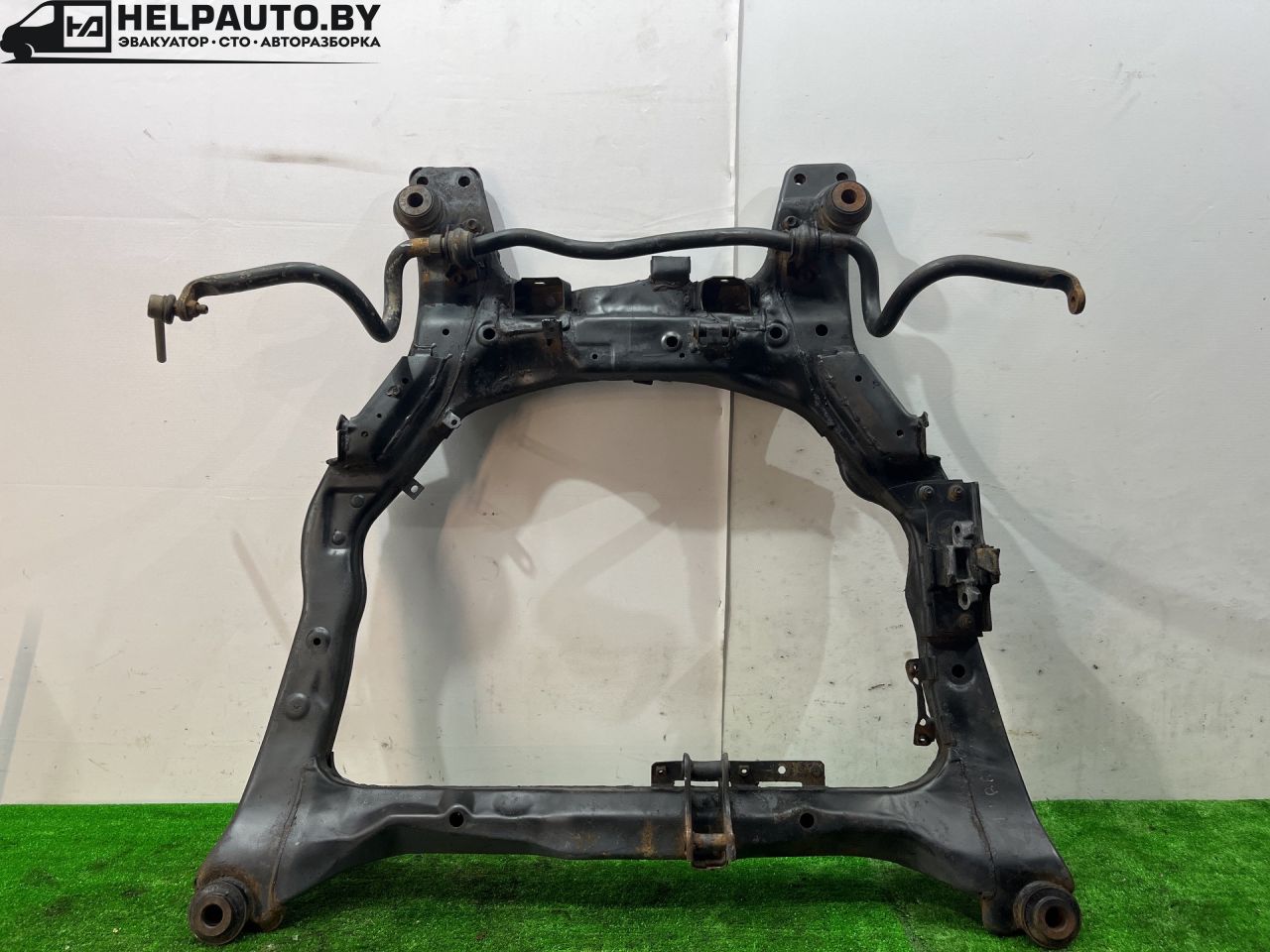 балка подвески передняя (подрамник) Nissan Murano Z50 2005, 3.5 л., бензин, АКПП, черный, внедорожник 5 дв., полный привод - фото №1