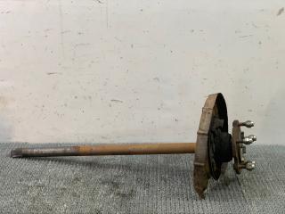 полуось задняя (приводной вал, ШРУС) Kia Sorento 1 поколение 2006, 2.4 л., дизель, АКПП, серый, внедорожник 5 дв., передний привод