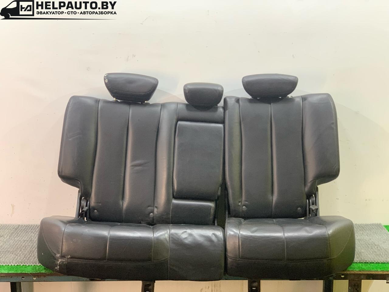 салон (комплект сидений) Nissan Murano Z50 2005, 3.5 л., бензин, АКПП, черный, внедорожник 5 дв., полный привод, LIKVIDACIYA, SKLADA - фото №1