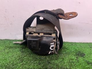 ремень безопасности Toyota Carina E 1 поколение T190 1995, 1.6 л., 4A-FE, бензин, МКПП, зелёный, хетчбэк 5 дв., передний привод