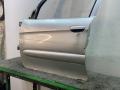 дверь передняя левая Citroen Xsara Picasso 1 поколение 2002, 2.0 л., бензин, МКПП, серый, передний привод - фото №2