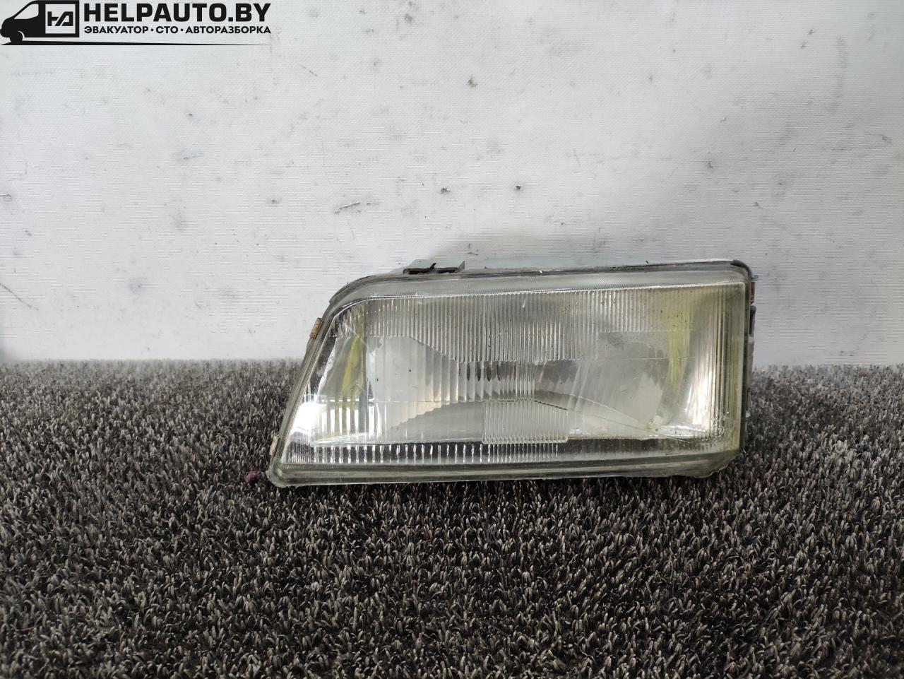 фара левая Fiat Ducato 2 поколение 1999, 2.8 л., 8140.43, дизель, МКПП, белый, фургон, передний привод, 00123300 - фото №1