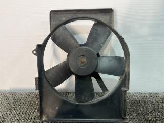 вентилятор радиатора Opel Astra F 1994, 1.7 л., дизель, 5МКПП, зелёный, хетчбэк 5 дв., передний привод, 0160303243, 90572575