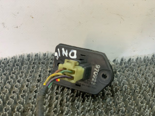 сопротивление печки Daewoo Nubira J100 1998, 1.6 л., i, A16DMS, бензин, МКПП, зелёный металлик, хетчбэк 5 дв., передний привод
