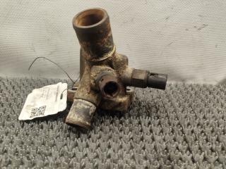 корпус термостата Renault Safrane 1 поколение (1992 - 1996), 2.2 л., бензин, МКПП, синий, хетчбэк 5 дв., J7T