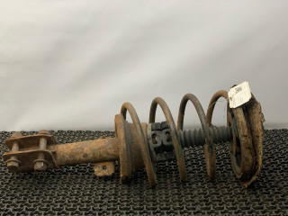 стойка передняя правая Renault Safrane 1 поколение [рестайлинг] 1998, 2.0 л., бензин, МКПП, синий, хетчбэк 5 дв.