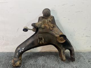 рычаг передний правый Hyundai Terracan 1 поколение 2003, 2.5 л., D4BH, дизель, АКПП, серебристый, внедорожник 5 дв., полный подключаемый привод