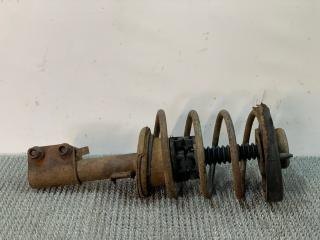 стойка передняя левая Renault Safrane 1 поколение [рестайлинг] 1998, 2.2 л., дизель, МКПП, зелёный металлик, седан, передний привод