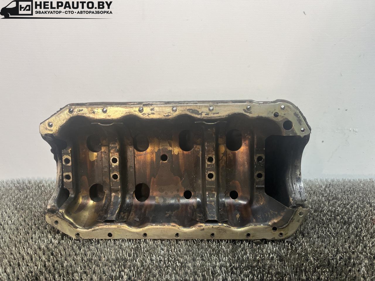 масляный поддон Mazda 323 5 поколение (1994 - 1998), 1.5 л., бензин, МКПП, передний привод - фото №1