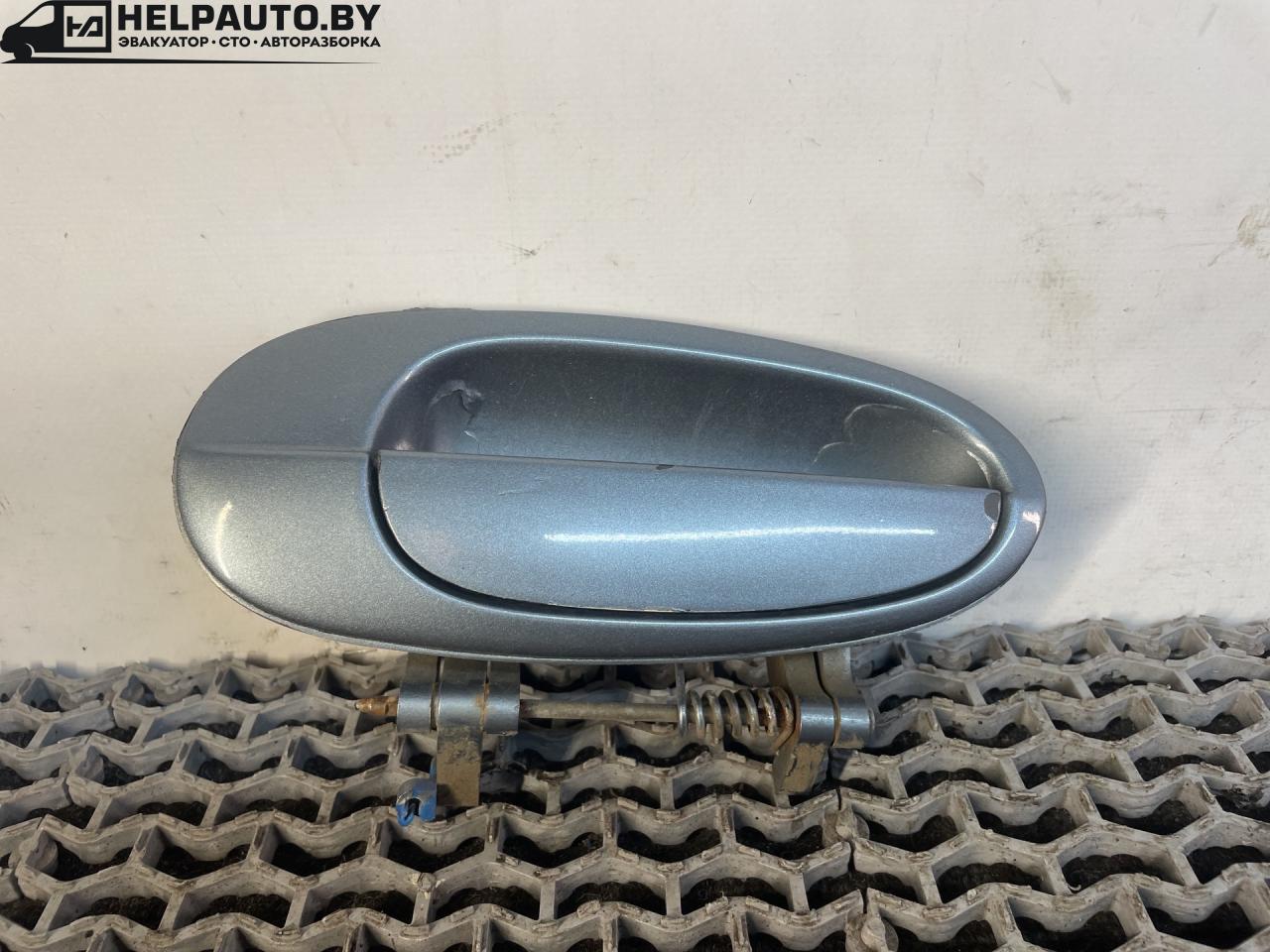 ручка наружная задняя левая Daewoo Evanda 1 поколение V200 2003, 2.0 л., i, X 20 SED, бензин, МКПП, берюзовый, седан, передний привод - фото №1