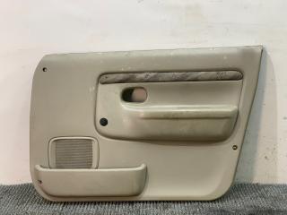 обшивка двери передняя правая Mazda Demio 1 поколение [рестайлинг] 2001, 1.3 л., бензин, МКПП, зелёный, хетчбэк 5 дв., передний привод