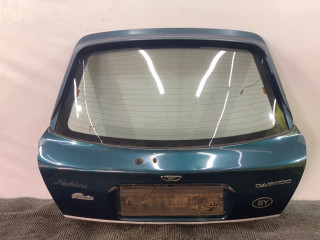 крышка багажника (дверь 3-5) Daewoo Nubira J100 1998, 1.6 л., i, A16DMS, бензин, МКПП, зелёный металлик, хетчбэк 5 дв., передний привод