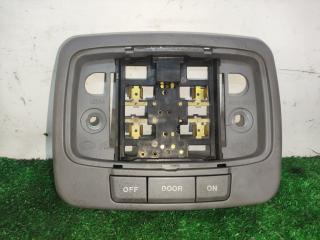 фонарь салона (плафон) Hyundai Terracan 1 поколение 2003, 2.5 л., D4BH, дизель, АКПП, серебристый, внедорожник 5 дв., полный подключаемый привод