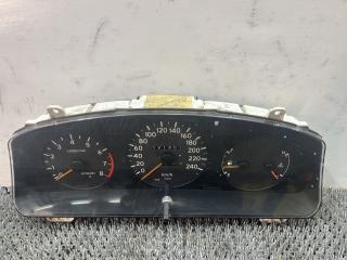 щиток приборов (приборная панель) Toyota Carina E 1 поколение T190 1995, 1.6 л., 4A-FE, бензин, МКПП, зелёный, хетчбэк 5 дв., передний привод, 81117855, 88458010