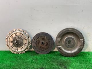 комплект сцепления Audi 100 С3 1985, 2.2 л., бензин, МКПП, седан, 035141117Q, 035105271