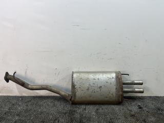 глушитель Hyundai Terracan 1 поколение 2003, 2.5 л., D4BH, дизель, АКПП, серебристый, внедорожник 5 дв., полный подключаемый привод, 039555