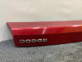 подсветка номера Dodge Caliber 1 поколение 2008, 1.8 л., бензин, МКПП, красный, хетчбэк 5 дв., передний привод - фото №2