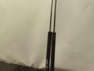 амортизатор крышки багажника (3-5 двери) Renault Safrane 1 поколение 1994, 2.2 л., J7T 760, бензин, 5МКПП, черный, хетчбэк 5 дв., передний привод