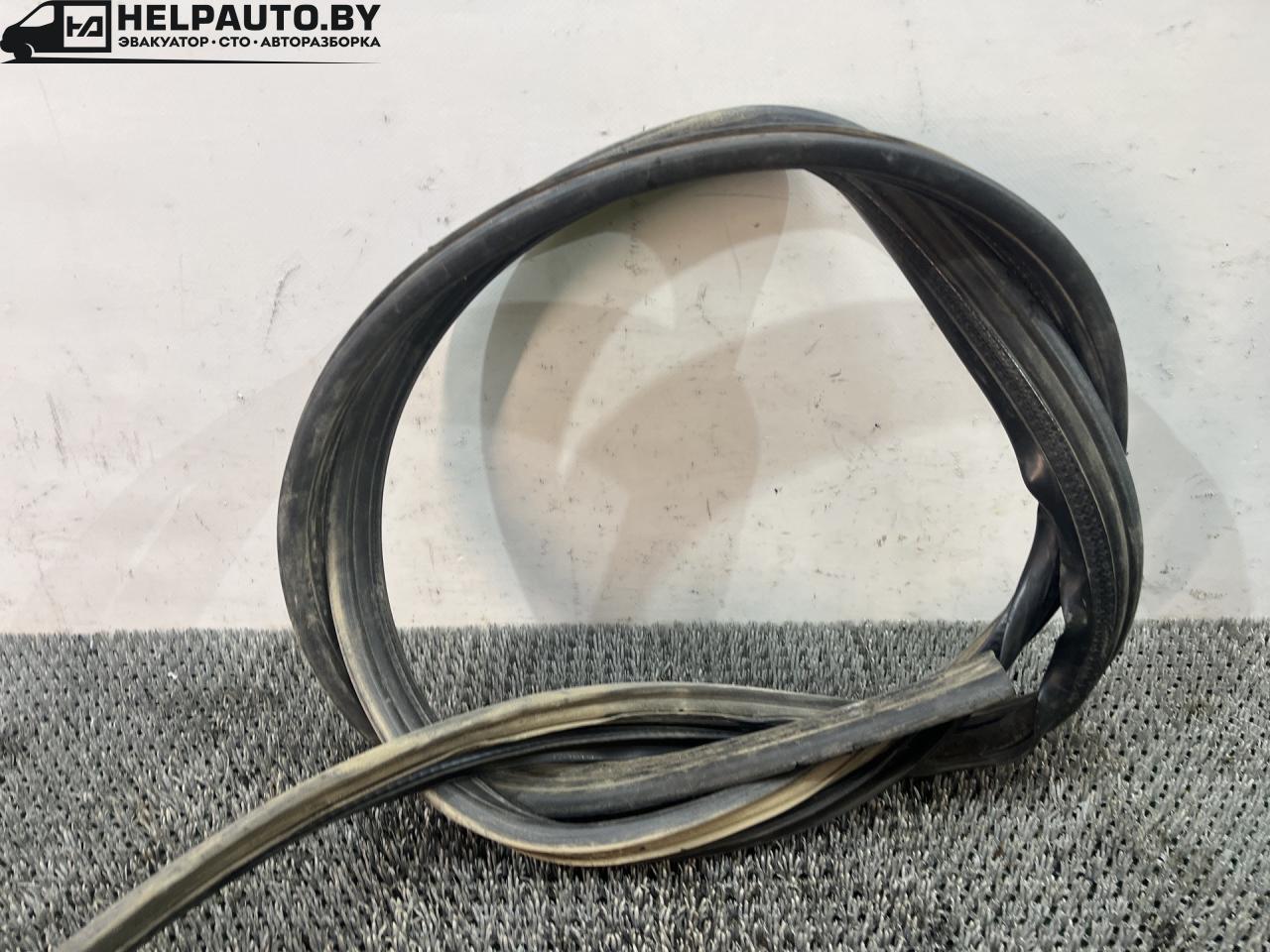 уплотнитель двери Ford Focus 1 поколение (1998 - 2001), дизель, МКПП, белый, универсал, передний привод - фото №1