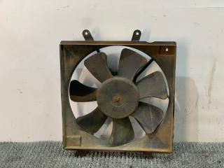 вентилятор радиатора Kia Shuma 1 поколение 1999, 1.5 л., бензин, МКПП, красный, хетчбэк 5 дв., передний привод