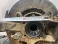 ступица передняя правая Hyundai Terracan 1 поколение 2003, 2.5 л., D4BH, дизель, АКПП, серебристый, внедорожник 5 дв., полный подключаемый привод - фото №4