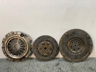 комплект сцепления Mazda 626 GE 1994, 1.8 л., FP, бензин, МКПП, бордовый, седан, передний привод