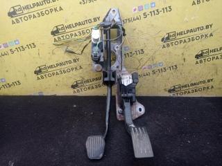 узел педальный (блок педалей) Ford Focus 2 поколение 2006, 1.6 л., HWDA, бензин, МКПП, красный, хетчбэк 5 дв., передний привод