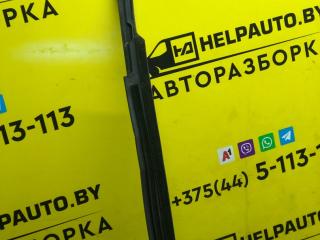 Молдинг стекла двери задней правой наружный Geely MK 1 поколение 2012, 1.5 л., MR479QA, бензин, 5МКПП, черный, седан, передний привод