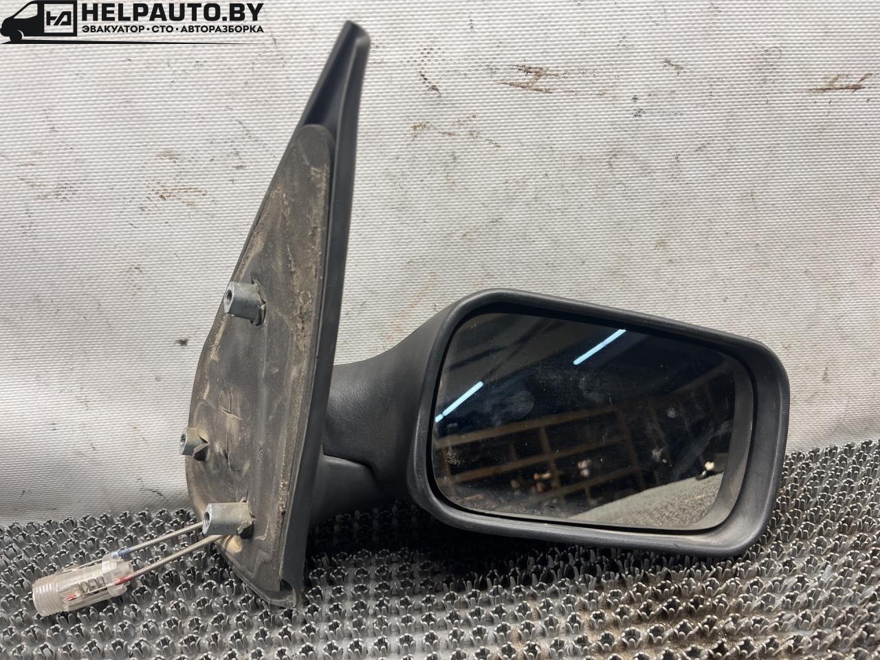 зеркало наружное правое Fiat Palio 1 поколение 1998, 1.2 л., бензин, МКПП, черный, универсал, передний привод - фото №1